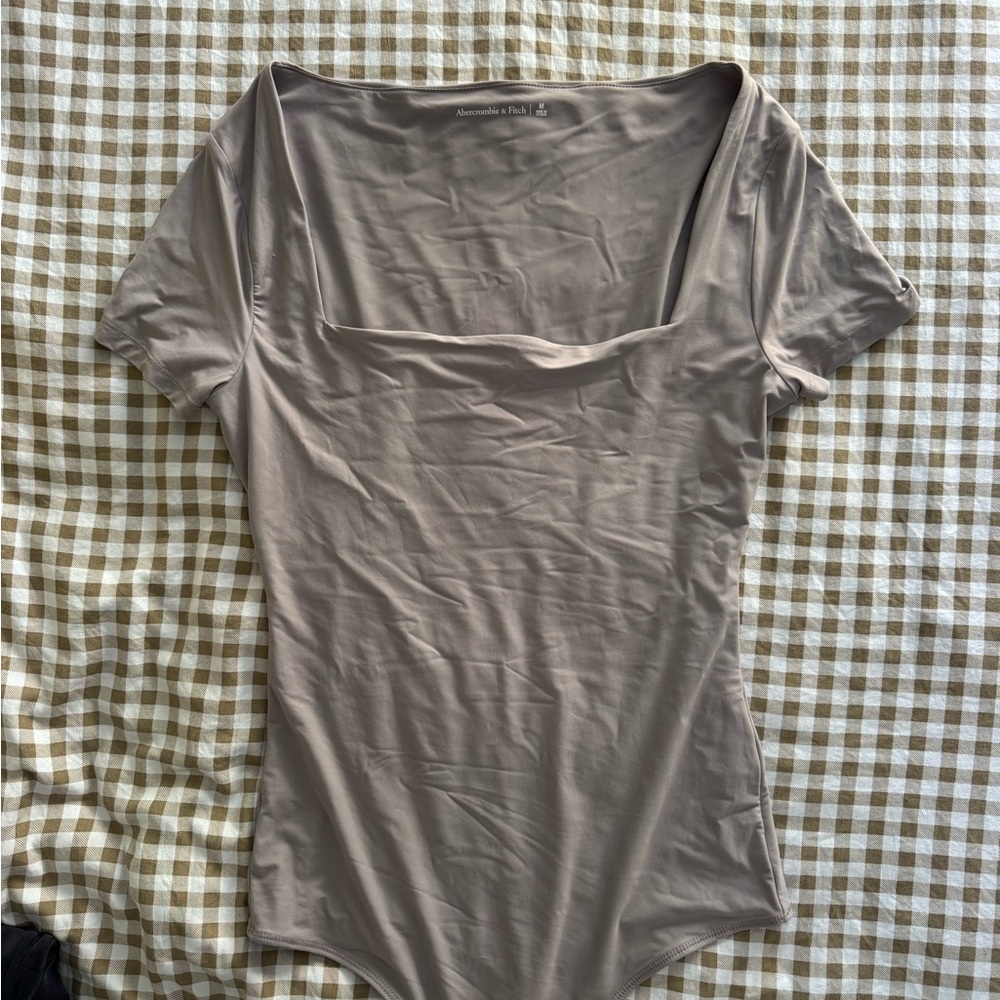 Abercrombie & Fitch Taupe Bodysuit